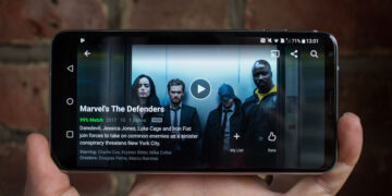Netflix вече може да стриймва HDR видео за Note 8