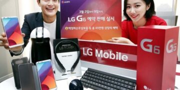 LG G6 с 40 000 предварителни поръчки за 4 дни