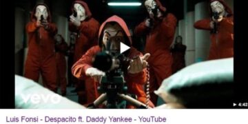 Хакнаха YouTube и изтриха Деспасито