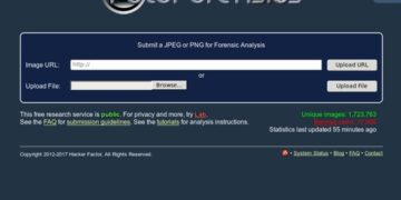FotoForensics проверява автентичността на снимки