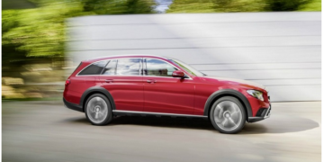 Mercedes E-Class All-Terrain застава срещу А6 Allroad