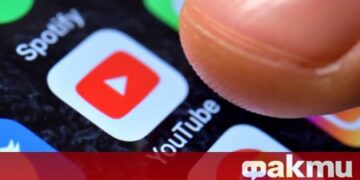 YouTube блокира каналите на руските държавни медии RT и Спутник